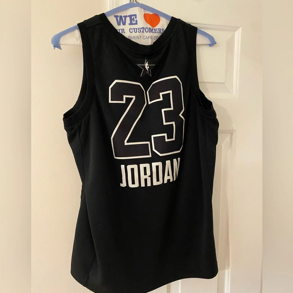 Michael Jordan All Star Basketball Jersey - Picture 2 of 2